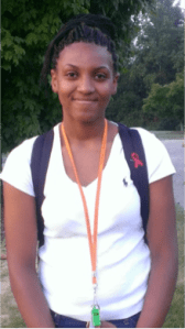 Khadijah Fountain Sophomore, Biology,  Secretary, CU Student Veterans Club 